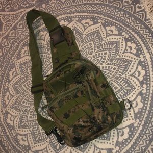 Military Tactical Crossbody Chest Bag